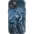 Silver Dragon by Vincent Hie iPhone 15 Impact Case