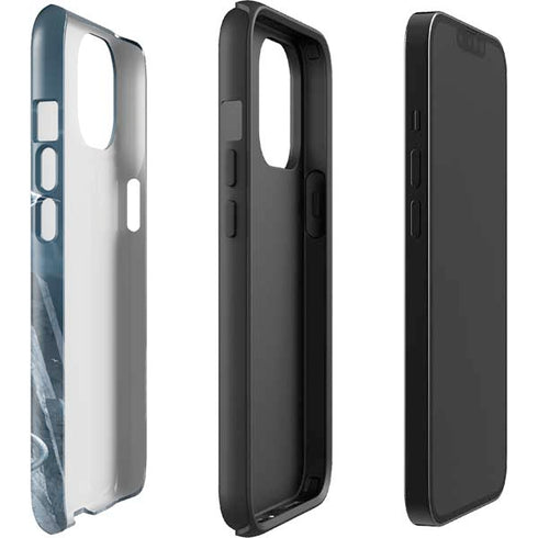 Vincent Hie Silver Dragon iPhone 14 Impact Case