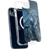 Vincent Hie Silver Dragon iPhone 14 Plus MagSafe Case