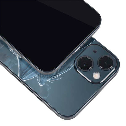 Vincent Hie Silver Dragon iPhone 14 Plus Skin