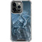 Silver Dragon by Vincent Hie iPhone 15 Pro Clear Case