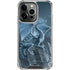 Vincent Hie Silver Dragon iPhone 14 Pro Clear Case