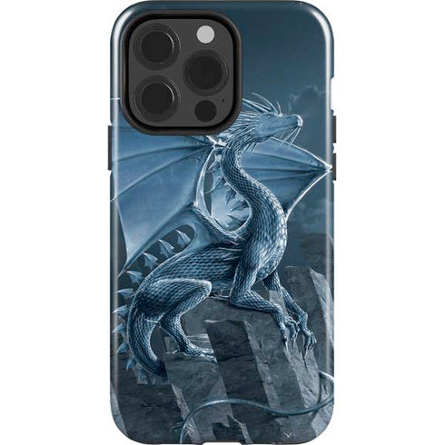 Silver Dragon by Vincent Hie iPhone 15 Pro Impact Case