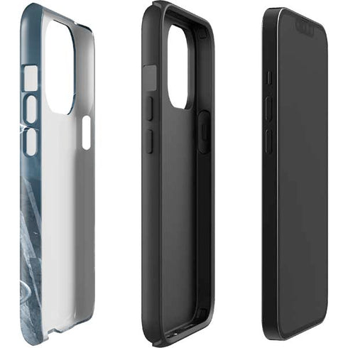 Vincent Hie Silver Dragon iPhone 14 Pro Impact Case