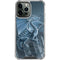 Silver Dragon by Vincent Hie iPhone 15 Pro Max Clear Case