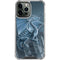 Vincent Hie Silver Dragon iPhone 14 Pro Max Clear Case