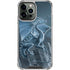 Vincent Hie Silver Dragon iPhone 14 Pro Max Clear Case