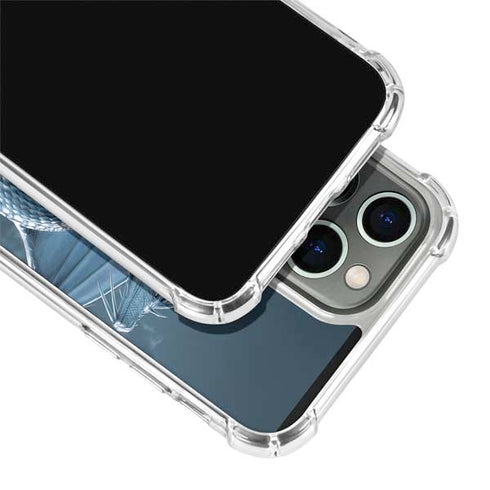 Silver Dragon by Vincent Hie iPhone 15 Pro Max Clear Case