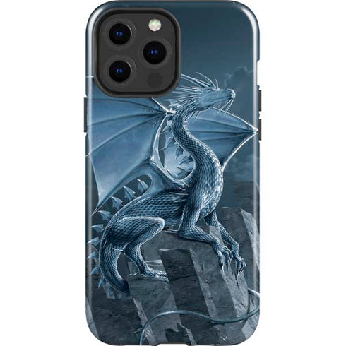 Silver Dragon by Vincent Hie iPhone 15 Pro Max Impact Case