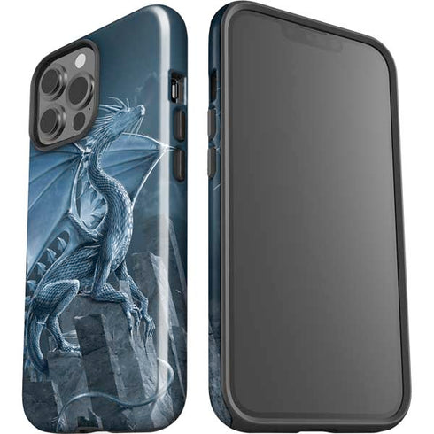 Vincent Hie Silver Dragon iPhone 14 Pro Max Impact Case