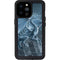 Vincent Hie Silver Dragon iPhone 14 Pro Max Waterproof Case