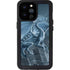 Vincent Hie Silver Dragon iPhone 14 Pro Max Waterproof Case