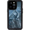 Vincent Hie Silver Dragon iPhone 14 Pro Waterproof Case