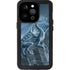 Vincent Hie Silver Dragon iPhone 14 Pro Waterproof Case