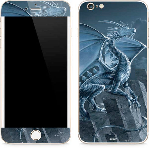 Vincent Hie Silver Dragon iPhone 6/6s Plus Skin