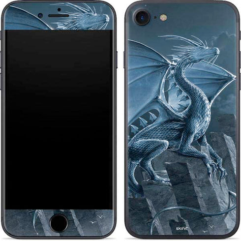 Vincent Hie Silver Dragon iPhone 7 Skin