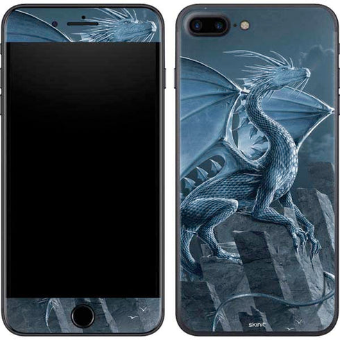 Vincent Hie Silver Dragon iPhone 8 Plus Skin