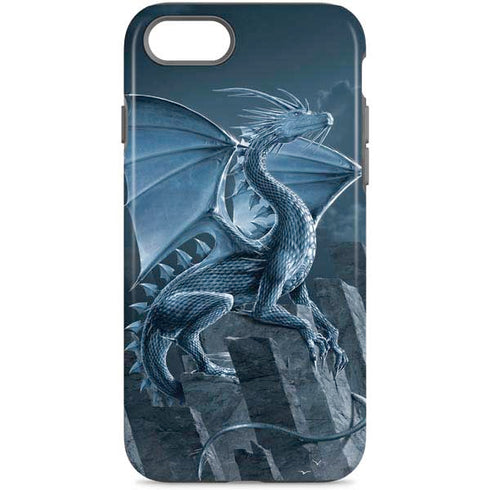 Vincent Hie Silver Dragon iPhone 8 Pro Case