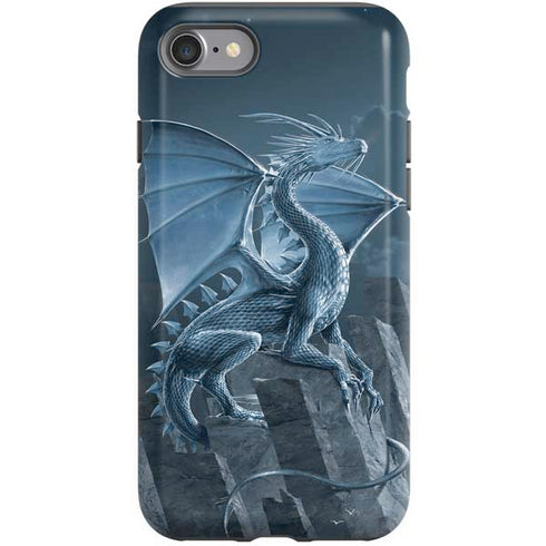 Vincent Hie Silver Dragon iPhone SE (2nd & 3rd Gen) Pro Case