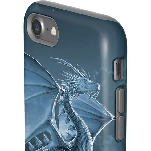 Vincent Hie Silver Dragon iPhone SE (2nd & 3rd Gen) Pro Case