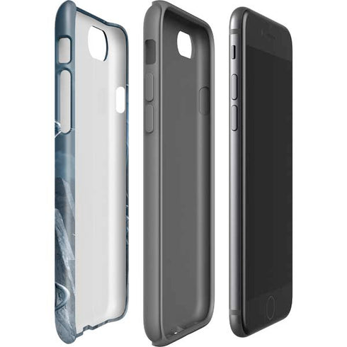 Vincent Hie Silver Dragon iPhone SE (2nd & 3rd Gen) Pro Case