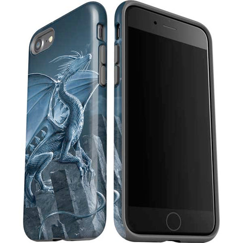 Vincent Hie Silver Dragon iPhone SE (2nd & 3rd Gen) Pro Case