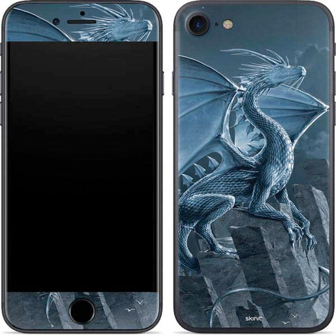 Vincent Hie Silver Dragon iPhone SE (2nd & 3rd Gen) Skin