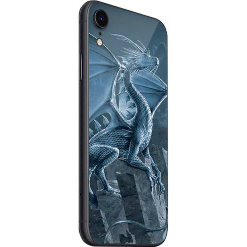 Vincent Hie Silver Dragon iPhone SE (2nd & 3rd Gen) Skin