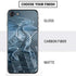 Vincent Hie Silver Dragon iPhone SE (2nd & 3rd Gen) Skin
