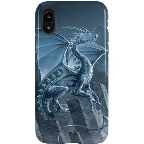 Vincent Hie Silver Dragon iPhone XR Pro Case