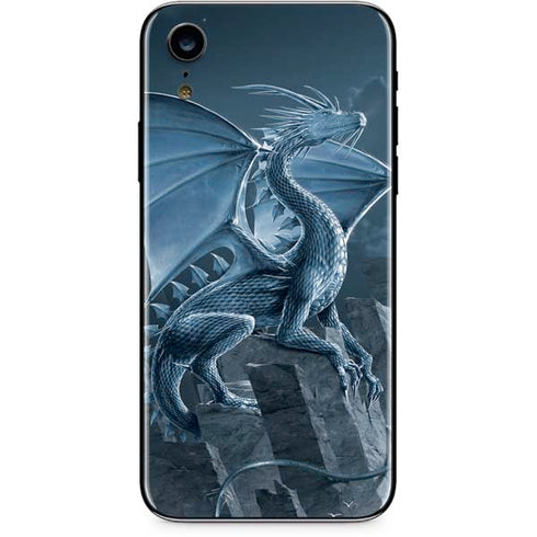 Vincent Hie Silver Dragon iPhone XR Skin