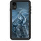 Vincent Hie Silver Dragon iPhone XR Waterproof Case