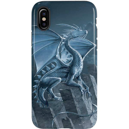 Vincent Hie Silver Dragon iPhone XS Pro Case