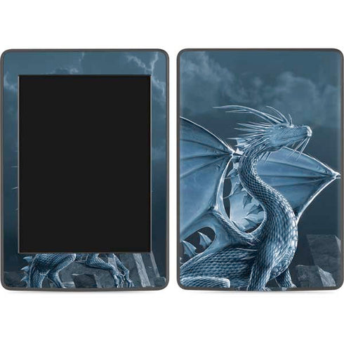 Vincent Hie Silver Dragon Amazon Kindle Skin