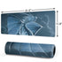 Silver Dragon by Vincent Hie Gaming Mouse Pad