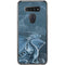 Silver Dragon by Vincent Hie LG K51/Q51 Clear Case