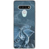 Silver Dragon by Vincent Hie LG Stylo 6 Clear Case