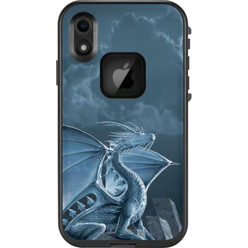 Vincent Hie Silver Dragon LifeProof Fre iPhone Skin