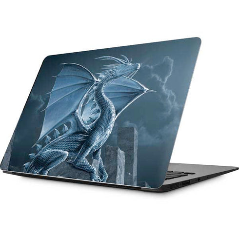 Vincent Hie Silver Dragon Apple MacBook Skin