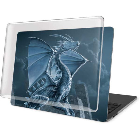 Vincent Hie Silver Dragon MacBook Pro 13in (2020) Case plus Skin