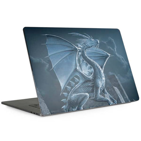 Vincent Hie Silver Dragon Apple MacBook Pro 15-inch Skin