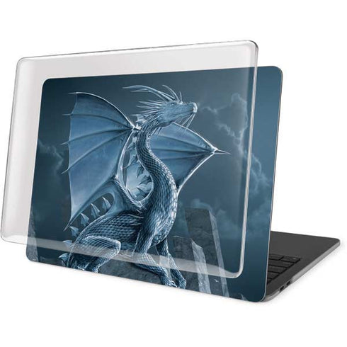 Vincent Hie Silver Dragon MacBook Pro 16in (2019-20) Case plus Skin