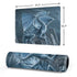 Silver Dragon by Vincent Hie Gaming Mouse Pad