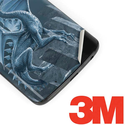 Vincent Hie Silver Dragon Moto G6 Skin