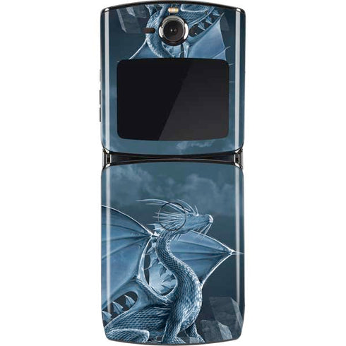 Vincent Hie Silver Dragon Motorola RAZR Skin
