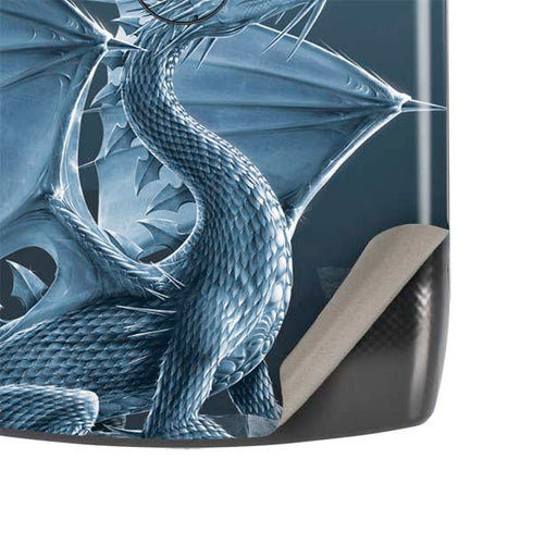 Vincent Hie Silver Dragon Motorola RAZR Skin