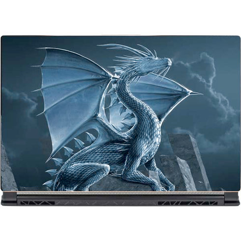 Vincent Hie Silver Dragon MSI GS65 Stealth Laptop Skin
