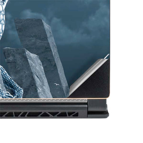 Vincent Hie Silver Dragon MSI GS65 Stealth Laptop Skin