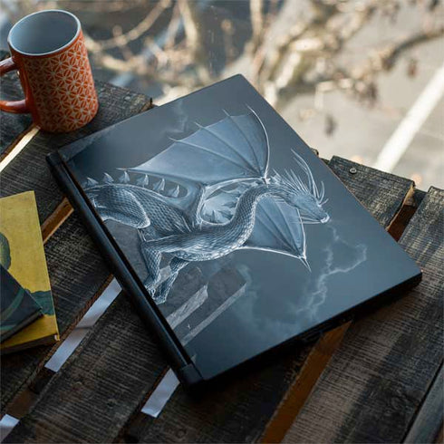 Vincent Hie Silver Dragon MSI GS65 Stealth Laptop Skin