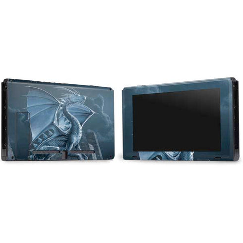 Vincent Hie Silver Dragon Nintendo Switch Bundle Skin